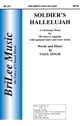 Soldier's Hallelujah TB choral sheet music cover